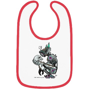 Discover The world ink Bibs