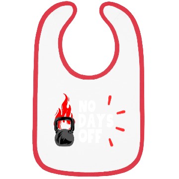 Discover No Days OFF Bibs