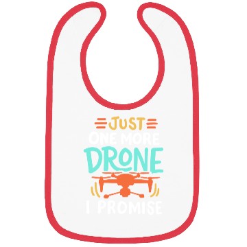 Discover Drone Pilot Drone Racer Bibs