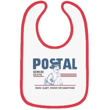 Discover Save the Postal Service - Support Postal Workers Bibs
