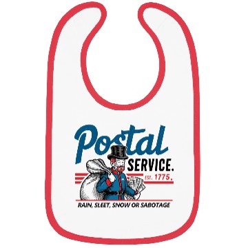 Discover Save the Postal Service - Support Postal Workers Bibs