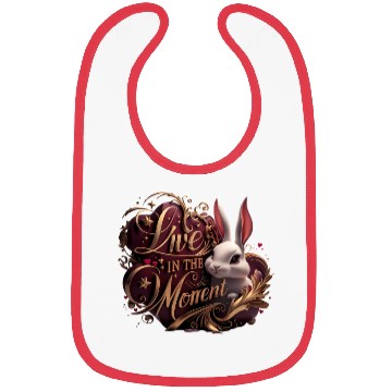 Discover Live in the Moment,Present Life Bibs