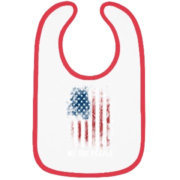 Discover 1776 we the people Bibs