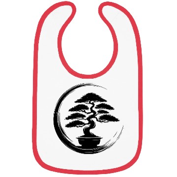 Discover Beautiful Old Bonsai Tree At Sunrise Bibs