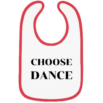 Discover Choose Dance Bibs