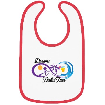 Discover Palm Tree Dreams Bibs