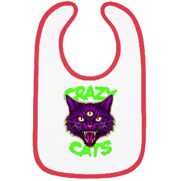 Discover CRAZY CAT Bibs