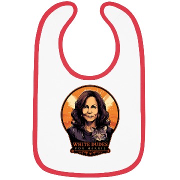 Discover White Dudes For Harris Bibs