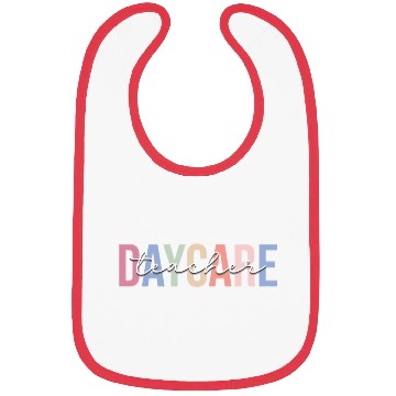 Discover Daycare Teacher Daycare Provider Childcare Bibs