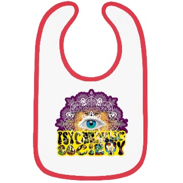 Discover Psychedelic Society Bibs