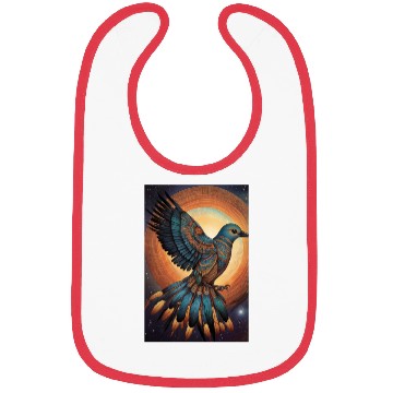 Discover The Bird of Paradise Bibs
