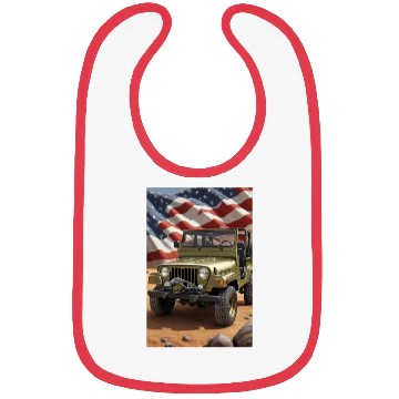 Discover Jeep US Bibs