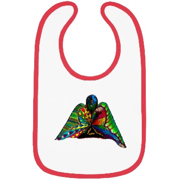 Discover ALIEN BIRD SPECIES Bibs SHOPFRONT DESIGNS TEES