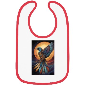 Discover Bird of paradise Bibs