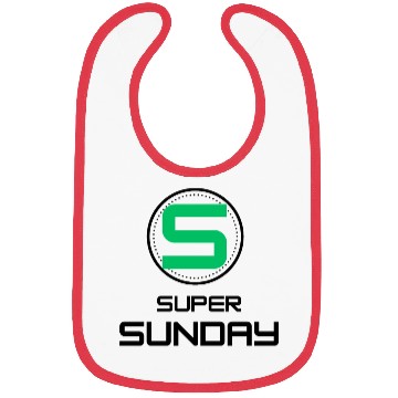 Discover Super Sunday Bibs