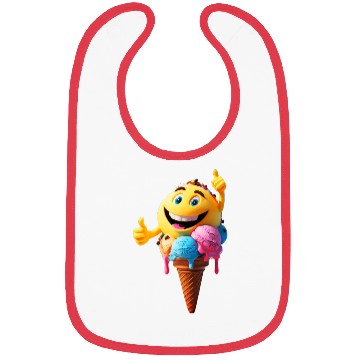 Discover Ice Cream Yes We Can Gift For Ice Cream Lovers Bibs