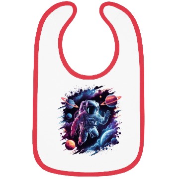 Discover Embrace the cosmic adventure Bibs