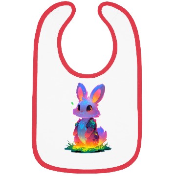 Discover Neon Night Bunny Bibs