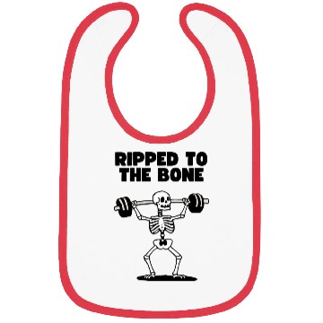 Discover Ripped to the Bone Bibs