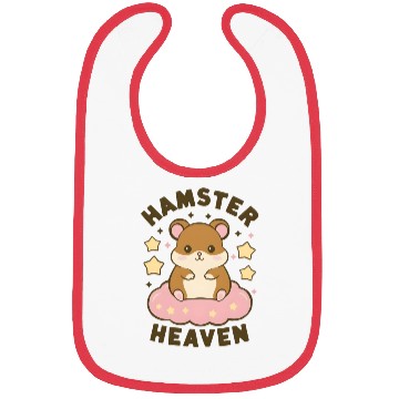 Discover Hamster Heaven Bibs