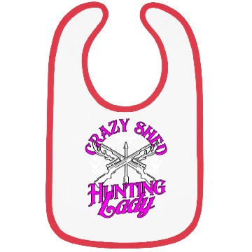 Discover Shed Hunting Crazy Shed Hunting Lady Bibs