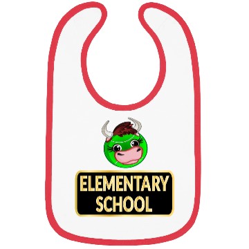 Discover ELEMENTARY SCHOOL - COW TENNIS Bibs