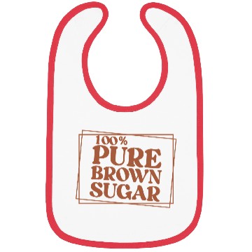 Discover 100% Pure Brown Sugar Bibs
