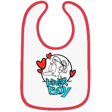 Discover LOVER BOY Bibs