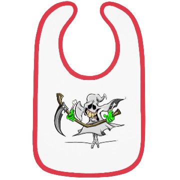 Discover Sneakiest ghost ever Bibs