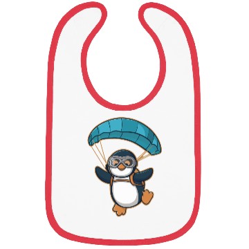 Discover Skydiving Penguin Adventure Bibs