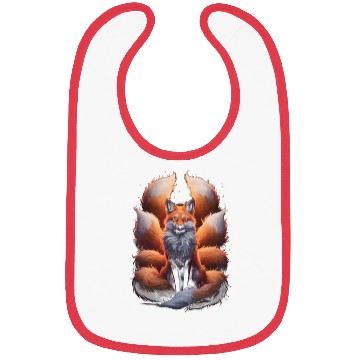 Discover Hachibi No Kitsune Bibs