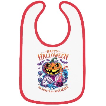 Discover Halloween The Secret's in the Science Teacher Bibs