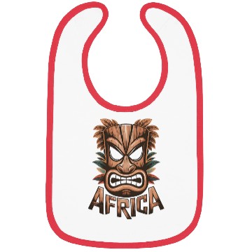 Discover African Tribal Mask Bibs