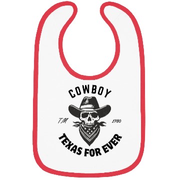 Discover cowboy texas for ever Premium Bibs