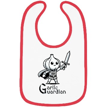Discover Garlic Guardian Bibs