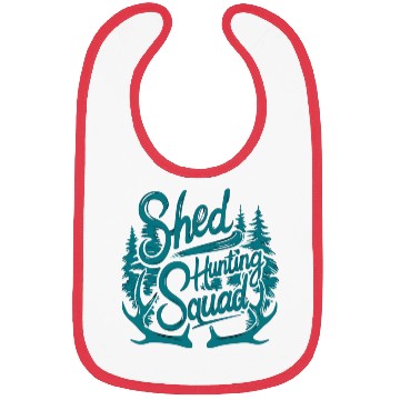 Discover Shed Hunting Squad Antler Collector Bibs