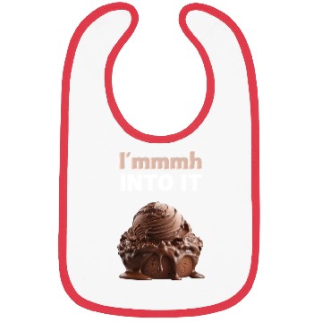 Discover I'mmmh Into It Bibs