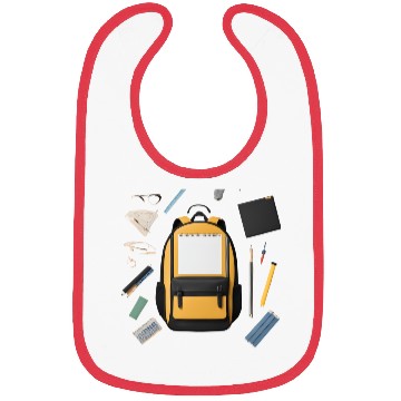 Discover Back To School Bibs