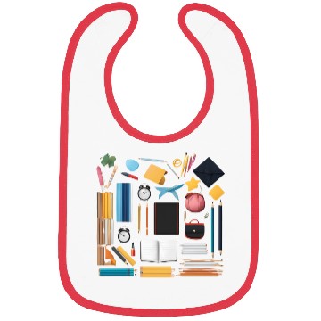 Discover Back to school Bibs