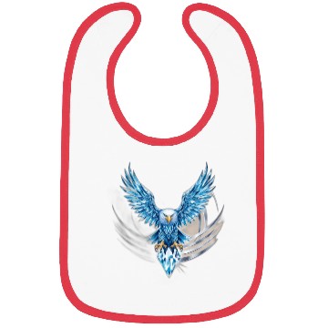 Discover Elevate Your Style with the Crystal Eagle Bibs