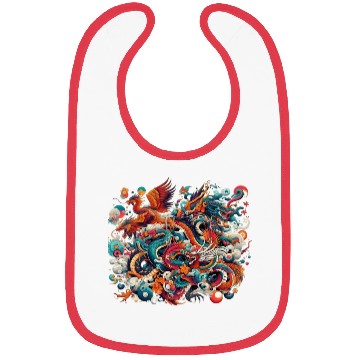 Discover Dragonic Harmony Bibs