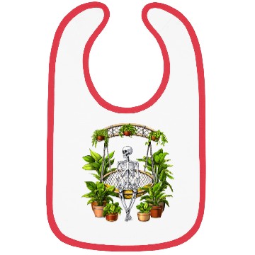 Discover Skeleton Plants Lover Bibs