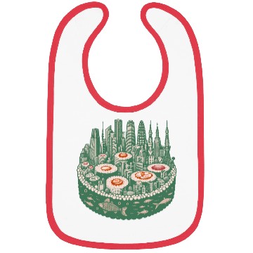 Discover Sushisity: Sushi Japan Bibs