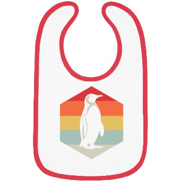 Discover Penguin Animal Zookeeper Bibs