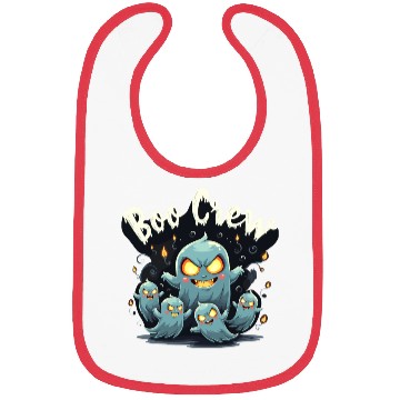 Discover Boo Crew Spooky Ghosts Bibs