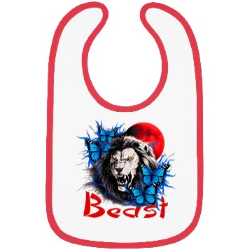 Discover beast Bibs