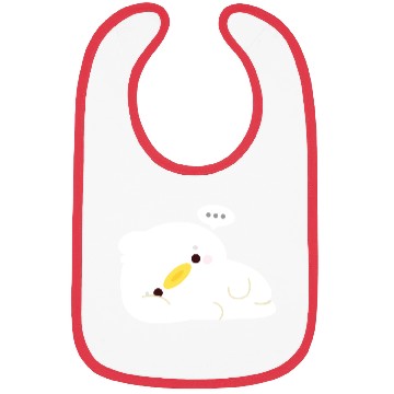 Discover Tired Duck Bibs