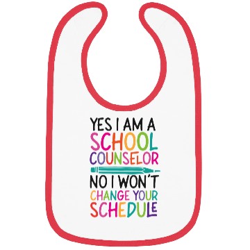 Discover School Counselor Yes I Am A School Bibs