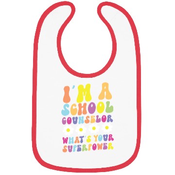 Discover School Counselor I'm A School Bibs