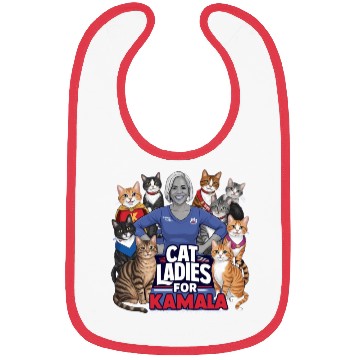 Discover KAMALA HARRIS Bibs design.